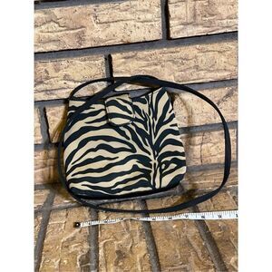 ‎Zebra Print Purse
